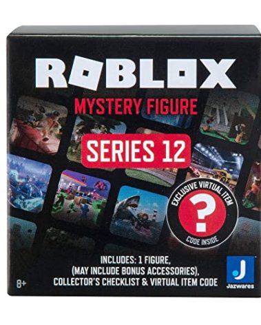 Roblox Series 12 Mystery Figures (One Figure) ROB0667