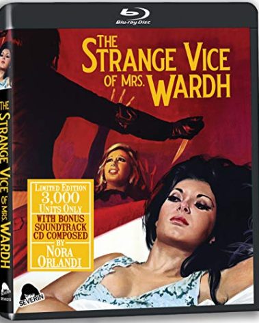 The Strange Vice of Mrs. Wardh [Blu-ray]