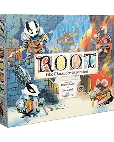 Leder Games, Root: The Marauder Expansion - Strategy Game Expansion, for 2 to 6 Players, Ages 10+