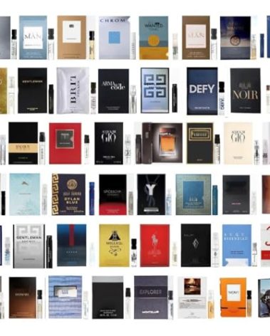 Cologne 11 Designer Samples Vials For Men