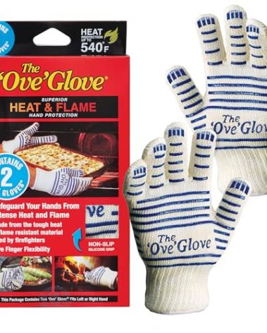 The Ove Glove - Superior Heat & Flame Hand Protection - 2 Pack Glove