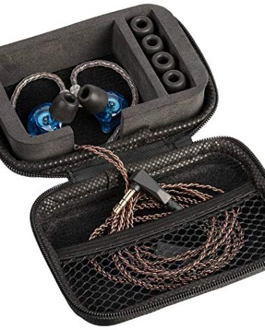 InEar Monitor Case for IEM, in Ear Monitors, in Ears, Headphones, Earphones, Earbuds. Suitable for KZ ZS10/ZS10 Pro/ZSN/ZST/ZEX/AS10/AS16,YINYOO CCZ Melody - GIGCASE®