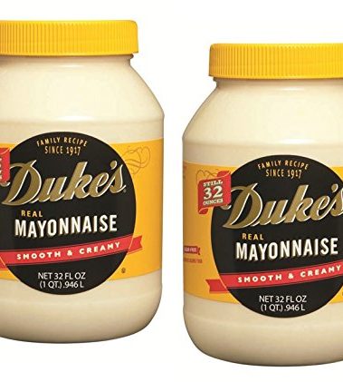 Duke's Real Mayonnaise, 32 Fluid Ounce, Pack of 2