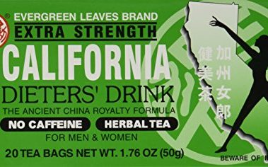California Dieter Drink Extra Strength Tea | 1.76 ounces | 3 Pack