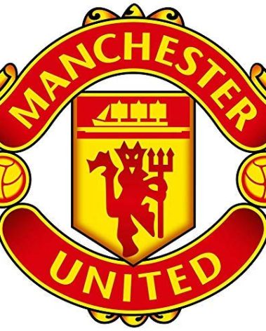 Set of 3 - Manchester United F.C. Soccer Sticker Graphic - Die Cut Sticker, High Resolution Top Grade Vinyl