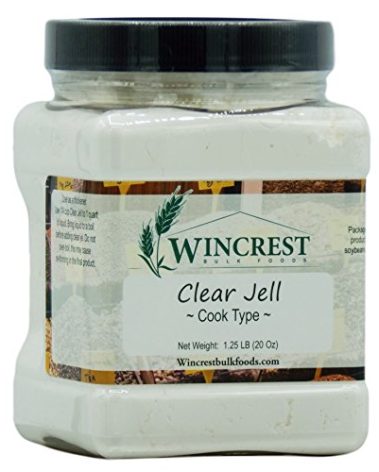 Clear Jel Canning Starch - Cook Type - 1.25 Lb Container (20 Oz)
