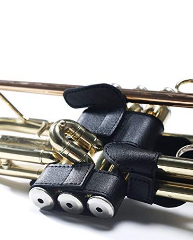 PAMPET Trumpet Leather Valve Guard