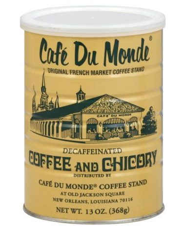 Cafe Du Monde Coffee and Chicory Decaffeinated, 13 Ounce