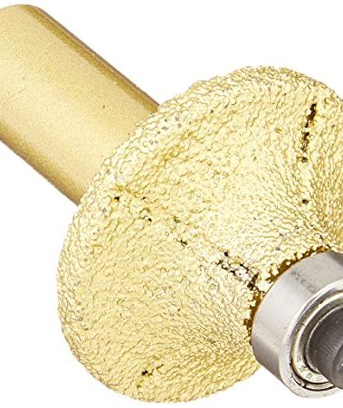 3/8" Radius Brazed Router Bit 1/2" shank w/bearing