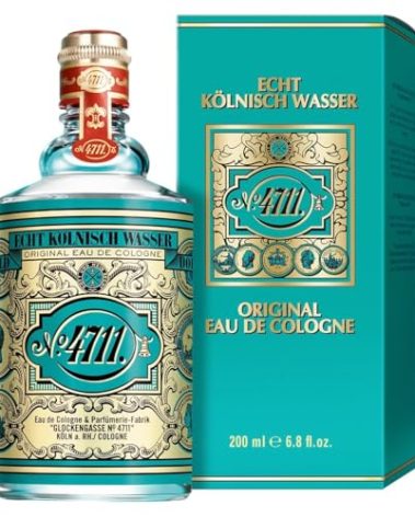 4711 by Muelhens Eau de Cologne Splash 6.8 oz
