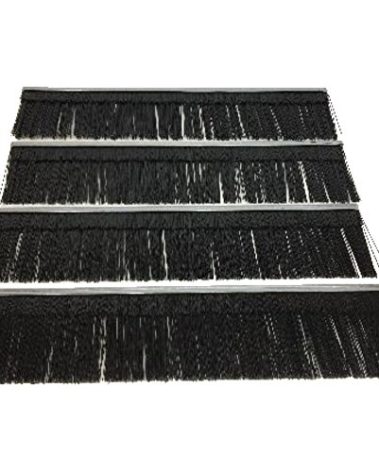 Agri-Fab Qty 4 Craftsman 21" brush for 42" Tow Behind Lawn & Leaf Sweeper 46780