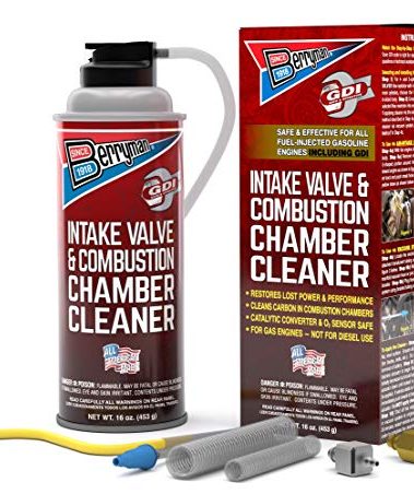 Berryman Products 2611 Intake Valve and Combustion Chamber Cleaner, 16-Ounce Aerosol