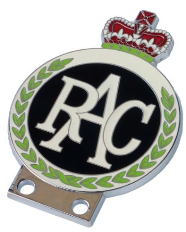 Royal Automobile Club Grille Badge - RAC