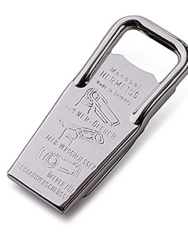 Westmark Germany Hermetus Steel 3-in-1 Resealer Beer Bottle Opener