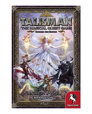 Pegasus Spiele Talisman: The Sacred Pool Board game Purple