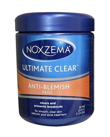 Noxzema Face Pads Anti Blemish 90 ct (Pack of 2)
