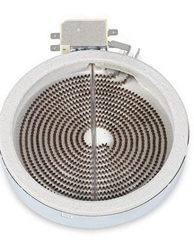 318178110 Radiant Surface Burner Element 6-in Compatible with Frigidaire Kenmore Range Replaces 7318178110 318198846 318198830 AP3960308 PS1528719 RS65D12