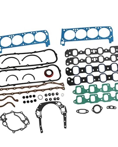 Partsflow Full Engine Gasket Set for Ford Truck Car V8 351C 351M 400 1970-1982 F400-8 Full Premium Gasket Set for ’70-’74 351C, '75-'81 351M, and '71-'82 400S 5.8L 6.6L Engines OE#260-1014
