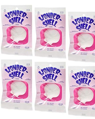 (6 Pack) Weco Wonder Shell Natural Minerals, Large, for a Total of 6 Large Shells