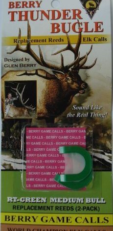 Thunder Bugle Replacement Reed ~ Medium Bull ~ Hunting