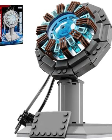 APENGBAOL Arc Reactor Building Block Set, A Model Toy Proof That Tony Has A Heart,A Gift for Adults and Children