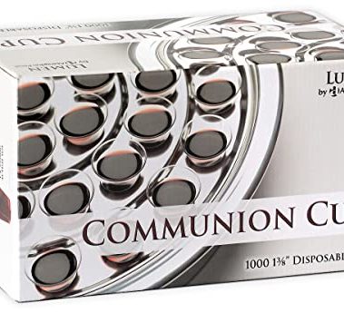 Lumen Communion Cups 1 3/8" Box of 1000