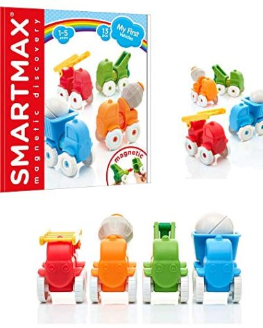 SmartMax My First Vehicles Magnetic Discovery STEM Play Set for Ages 1+
