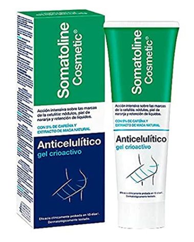 Somatoline Cosmetic Anti-Cellulite Gel Cryoactif 250ml