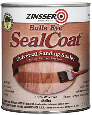 qt Zinsser 854 Clear SealCoat Universal Sanding Sealer