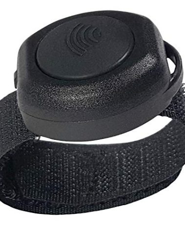 PRYMEBLU® Bluetooth PTT Switch BT-PTT-ZU-Super Mini-Strap is Designed for Seamless Integration with Popular PTT Apps Such as ZELLO, Wave, ESChat, Unity, and Streamwide