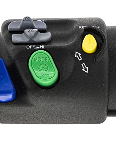 Polaris Snowmobile Control Assembly, Left, MFG, REV, Genuine OEM Part 2010370, Qty 1