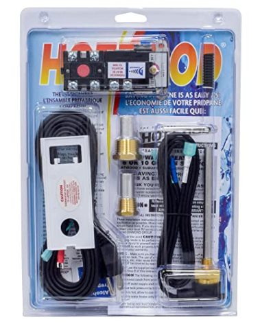 Valterra Diamond Group (HR6 Universal Hott Rod - 6 Gallon Capacity, Black
