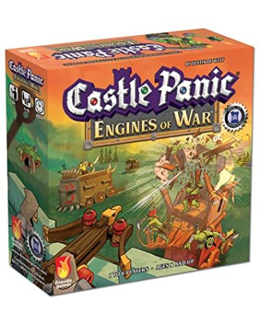 Engines of War ⎸Castle Panic Expansion ⎸Board Game for Adults and Family ⎸Cooperative Board Game ⎸Ages 8+ ⎸for 1 to 6 Players