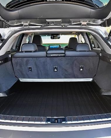 Premium Cargo Liner for Lexus RX 2016-2025 - 100% Protection - Custom Fit Car Trunk Mat - All-Season Black Cargo Mat - 3D Shaped Laser Measured Trunk Liners for Lexus RX (AL20)