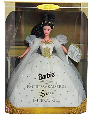 Barbie as Empress-Kaiserin Sissy Imperatrice