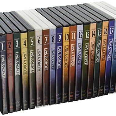 Law & Order Complete Series Ultimate Collection Seasons 1-20