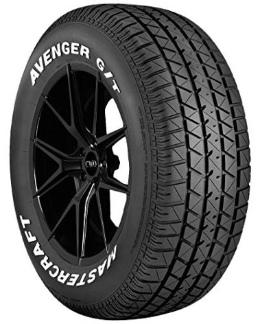 Mastercraft Avenger G/T Performance Radial Tire - 225/70R15 100T
