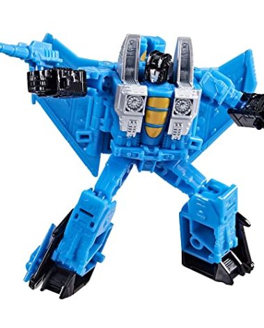 Transformers Toys Legacy Evolution Core Thundercracker Toy, 3.5-inch, Action Figure for Boys and Girls Ages 8 and Up