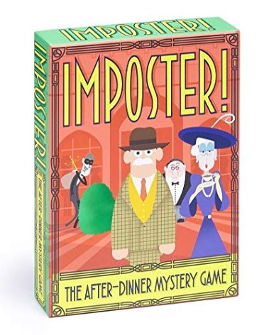 Clarendon Games Imposter!