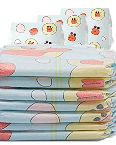 Reborn Baby Dolls Diapers for 18-24 inch - 6-Piece Pack