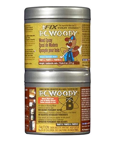 Protective Coating 083338 PC Woody Wood Epoxy Paste