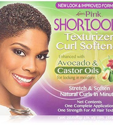 Luster's ShortLooks Texturizer Curl Softner