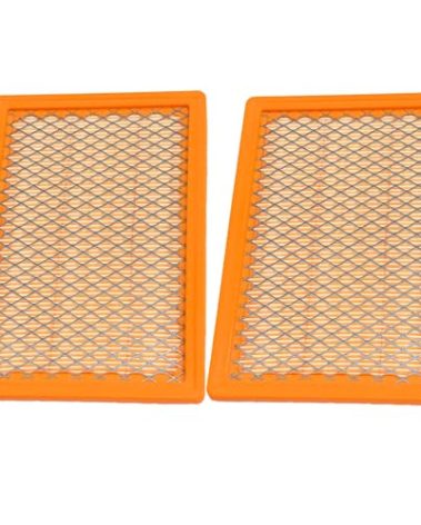 Jvfnxpm 0E9371AS Air Filter for Gene-rac 410cc 530cc 8kW & 11kW Post 2013 Evolution Series V-Twin Engine Generators - 2 Pieces