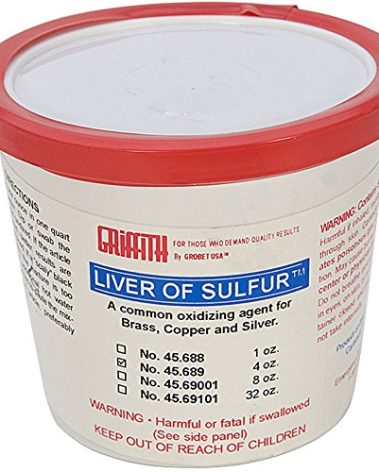 Liver Of Sulfur, 4 Ounce Jar