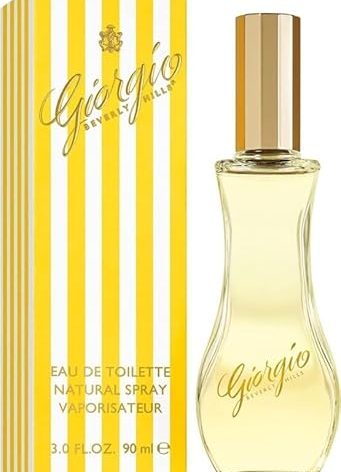 Giorgio Beverly Hills Women's Perfume, Eau De Toilette EDT Spray, 3 Fl Oz