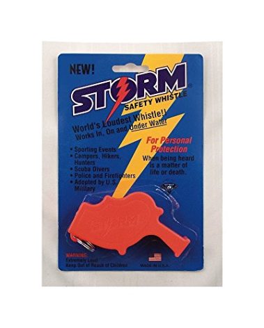 Storm Safety Whistle