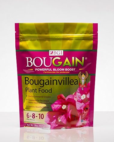 BGI Fertilizers BOUGAIN, Bougainvillea Fertilizer, 2lb Bag