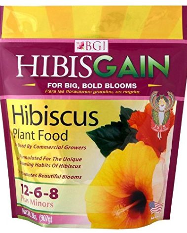 BGI HIBISGAIN 2lb Bag, Hibiscus Fertilizer