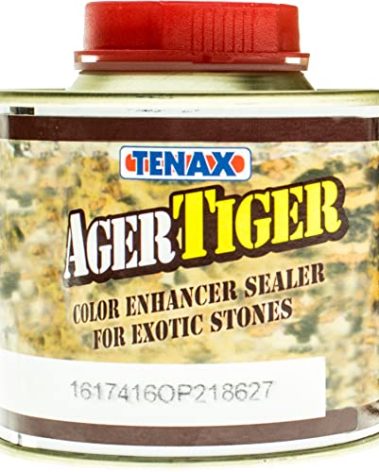 Tenax Tiger Ager Color Enhancing Sealer for Exotic Stones - 1/4 Liter
