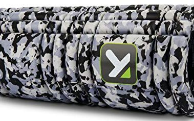 TRIGGERPOINT Performance Therapy Grid Foam Roller for Exercise, Deep Tissue Massage and Muscle Recovery, Original (13-Inch), Grey Camo